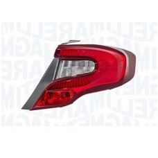 Fiat Tipo 2016-2019 Outer (Wing) Rear Light Unit Driver Side